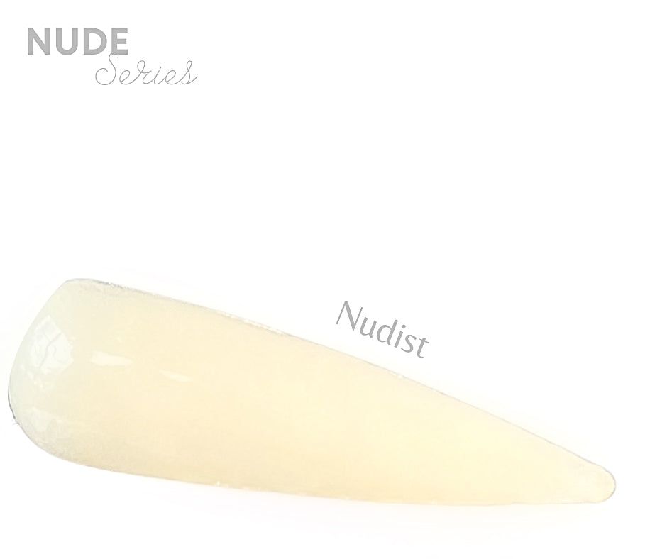 Nudist- (2in1 Acrylic + Dip) - Sundara Nails