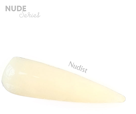 Nudist- (2in1 Acrylic + Dip) - Sundara Nails