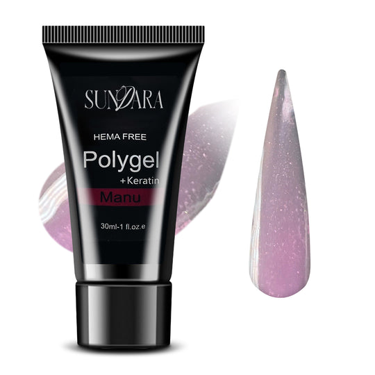 Manu- Poly Gel + Keratin