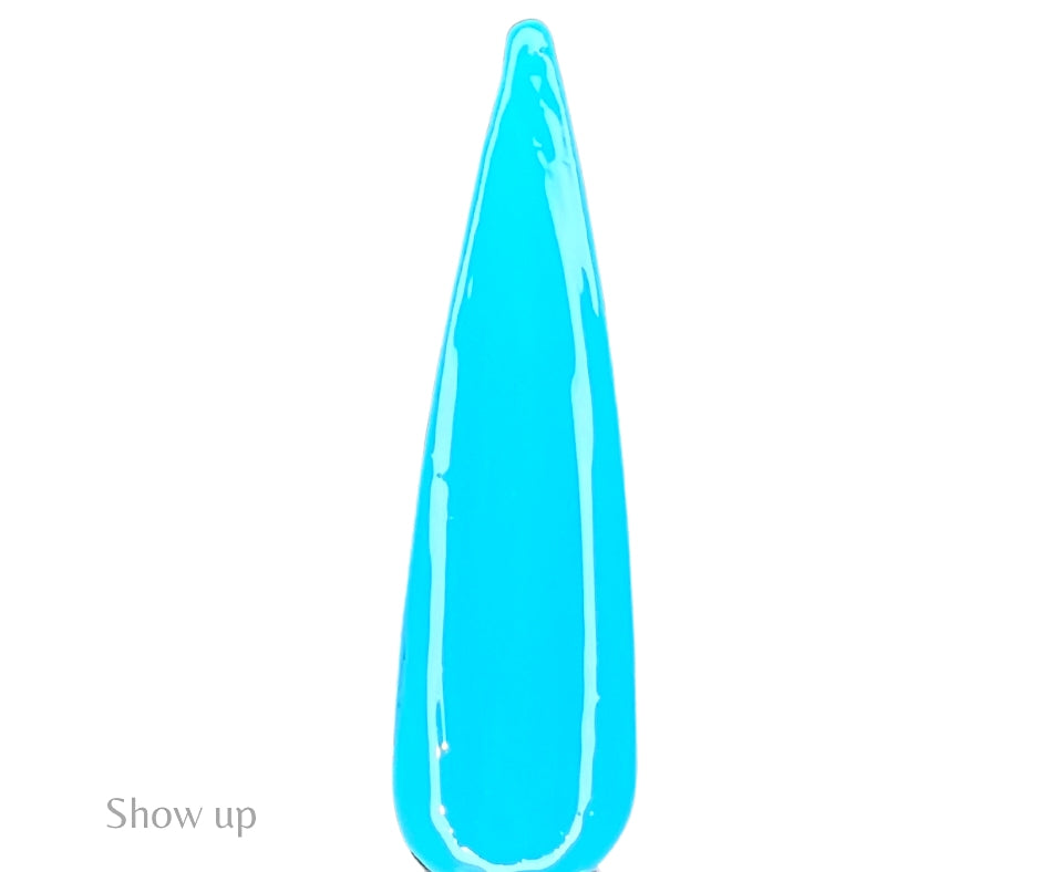 Show Up ( Neon Pudding gel) - Sundara Nails