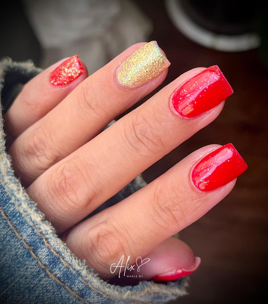 Osirus Goddess of the underworld- Limited Edition Queendianna27 Gel Polish - Sundara Nails