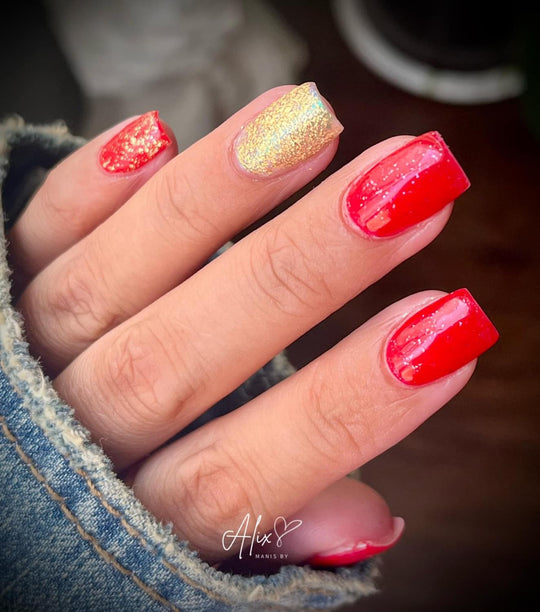 Osirus Goddess of the underworld- Limited Edition Queendianna27 Gel Polish - Sundara Nails