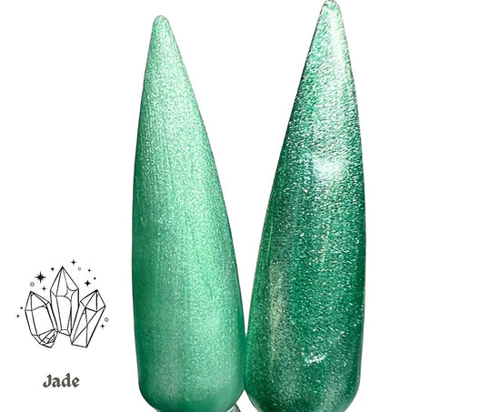 Jade- Soda Crystal Cat Eye Gel