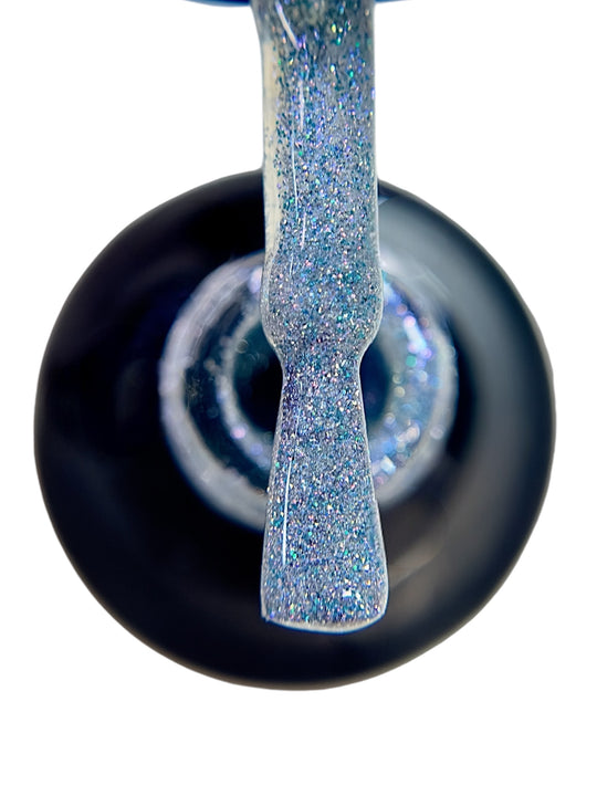 Jade Blue- Reflective diamond glitter gel