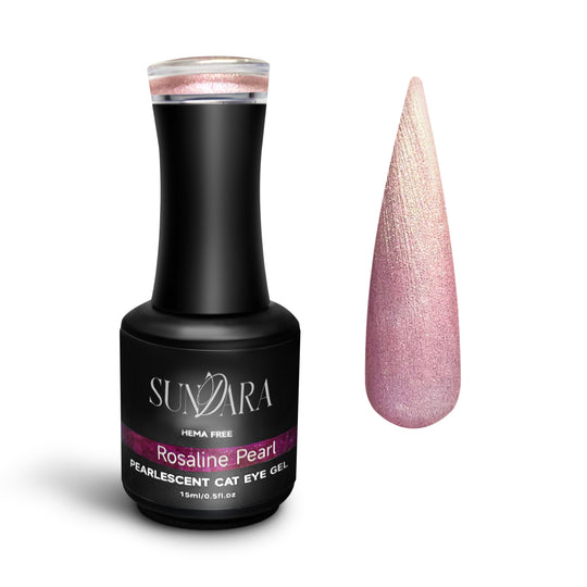 Rosaline Pearl- Pearlescent Cat Eye Gel