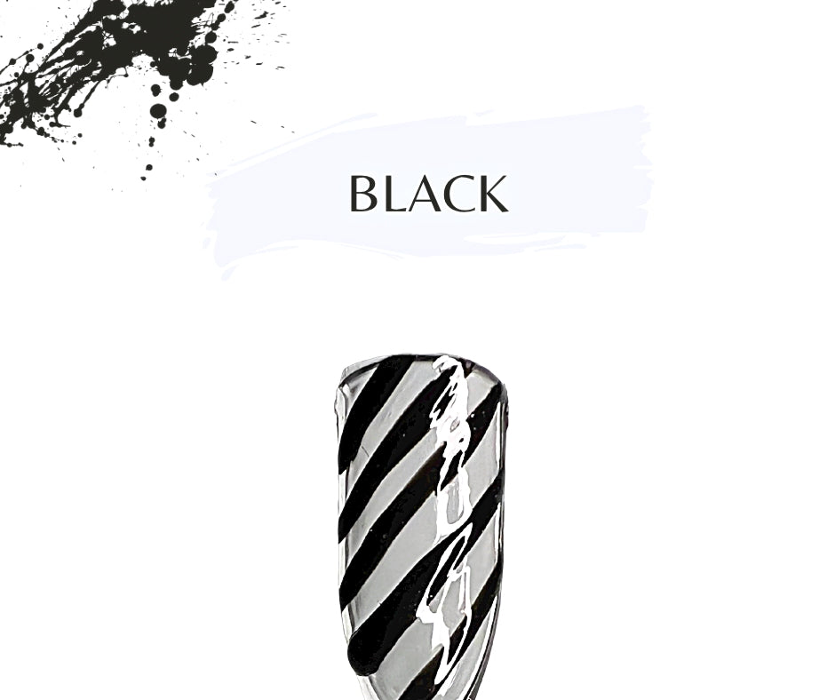 Black- Gel Liner - Sundara Nails