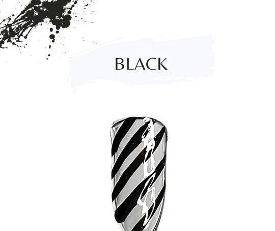 Black- Gel Liner - Sundara Nails
