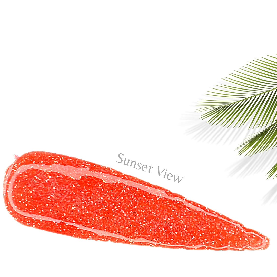 Sunset View - Reflective Dip - Sundara Nails