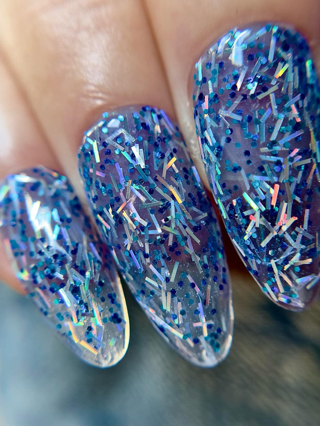 Patriotic- Glitter Gel Polish - Sundara Nails