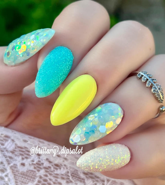 April Showers- Glow Dip Powder