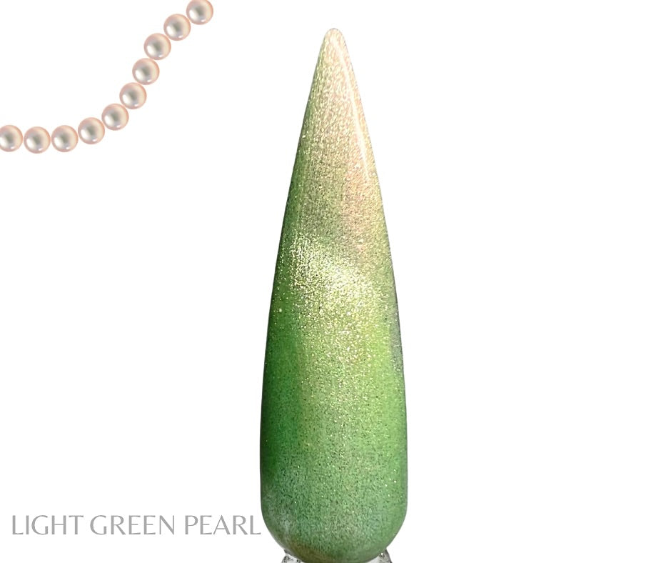 Light Green Pearl- Pearlescent Cat Eye Gel