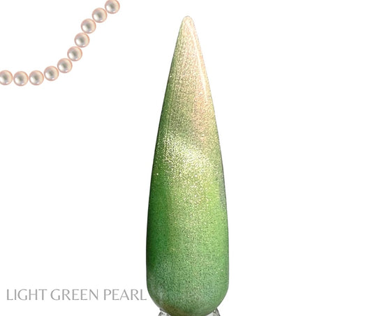 Light Green Pearl- Pearlescent Cat Eye Gel