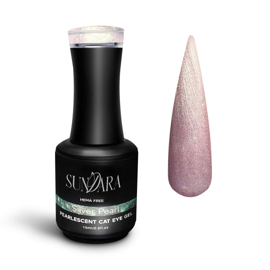 Silver Pearl- Pearlescent Cat Eye Gel