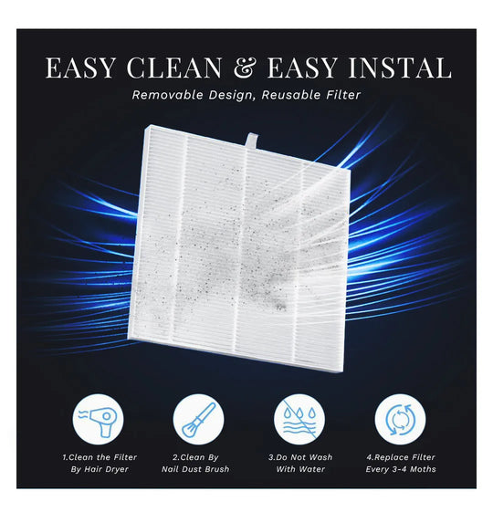 Cordless Nail Duster- Silver Diamonds