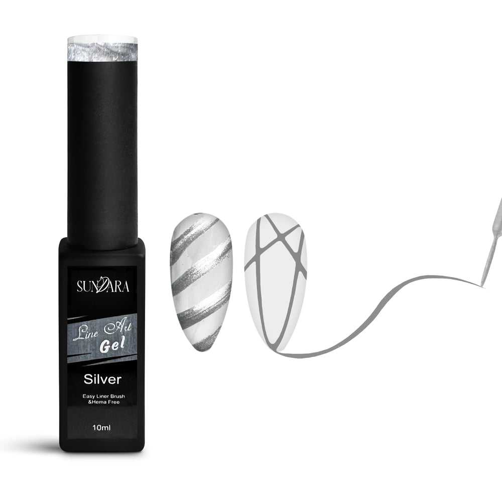 Silver- Gel Liner