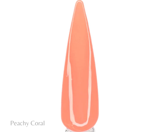 Peachy Coral (Neutral Pudding gel) - Sundara Nails