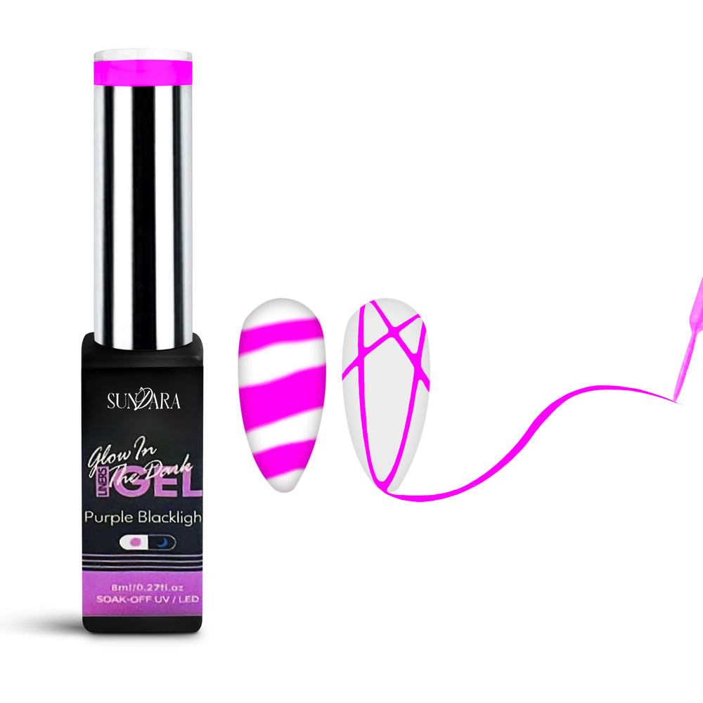 Purple Blacklight - Gel Liner (Hema Free) (