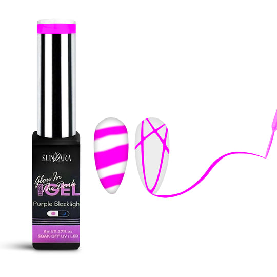 Purple Blacklight - Gel Liner (Hema Free) (