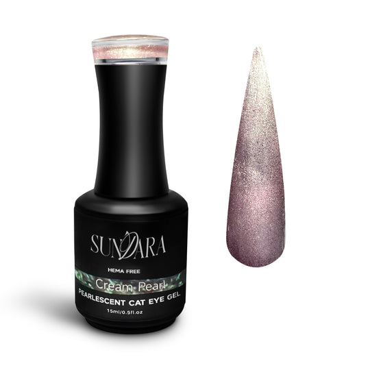 Cream Pearl- Pearlescent Cat Eye Gel