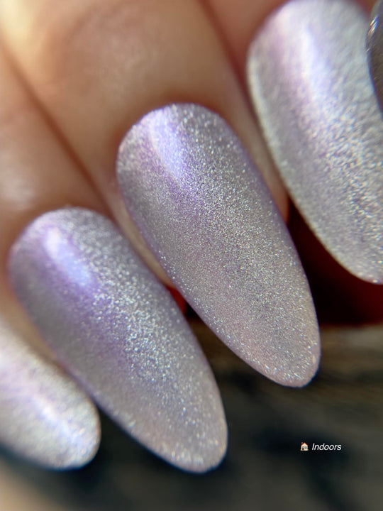 Lavender Pearl- Pearlescent Cat Eye Gel