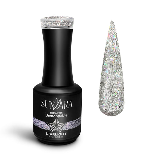 Unstoppable-Reflective gel