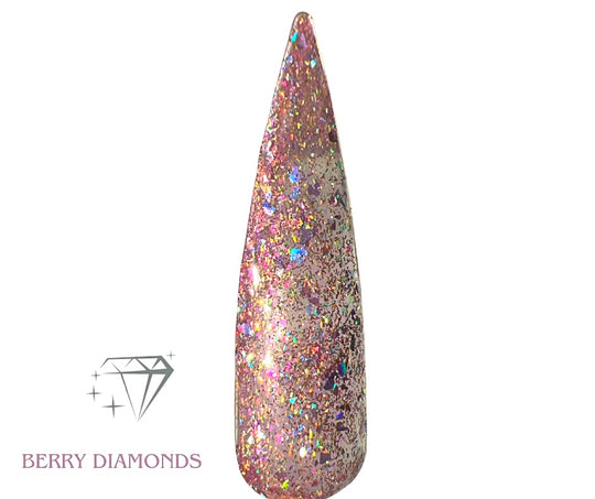 Berry Diamonds (Holographic Gel Glitter)