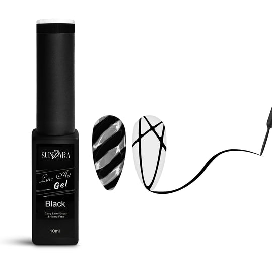 Black- Gel Liner