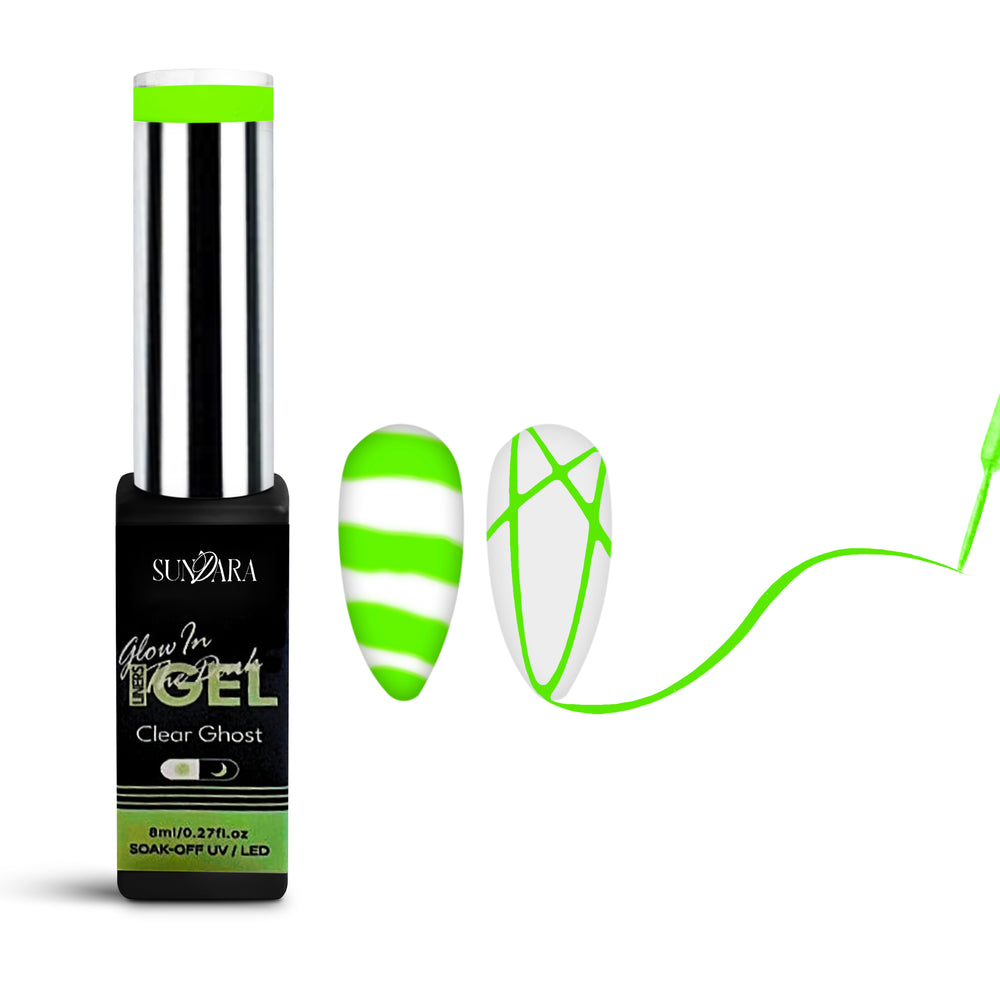 Clear Ghost- Gel Liner (Hema Free)
