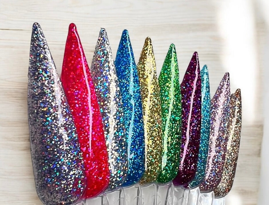 Super Holo Gel Collection (10 colors)