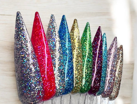 Super Holo Gel Collection (10 colors)