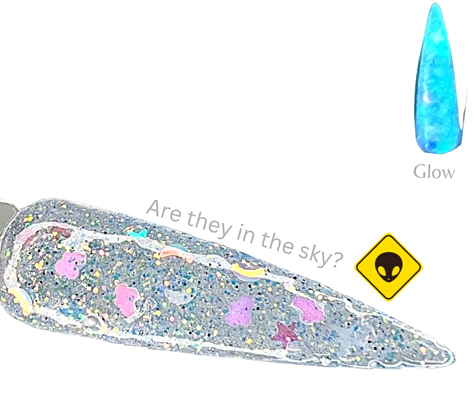 Are they in the sky 🌌? - Sundara Nails