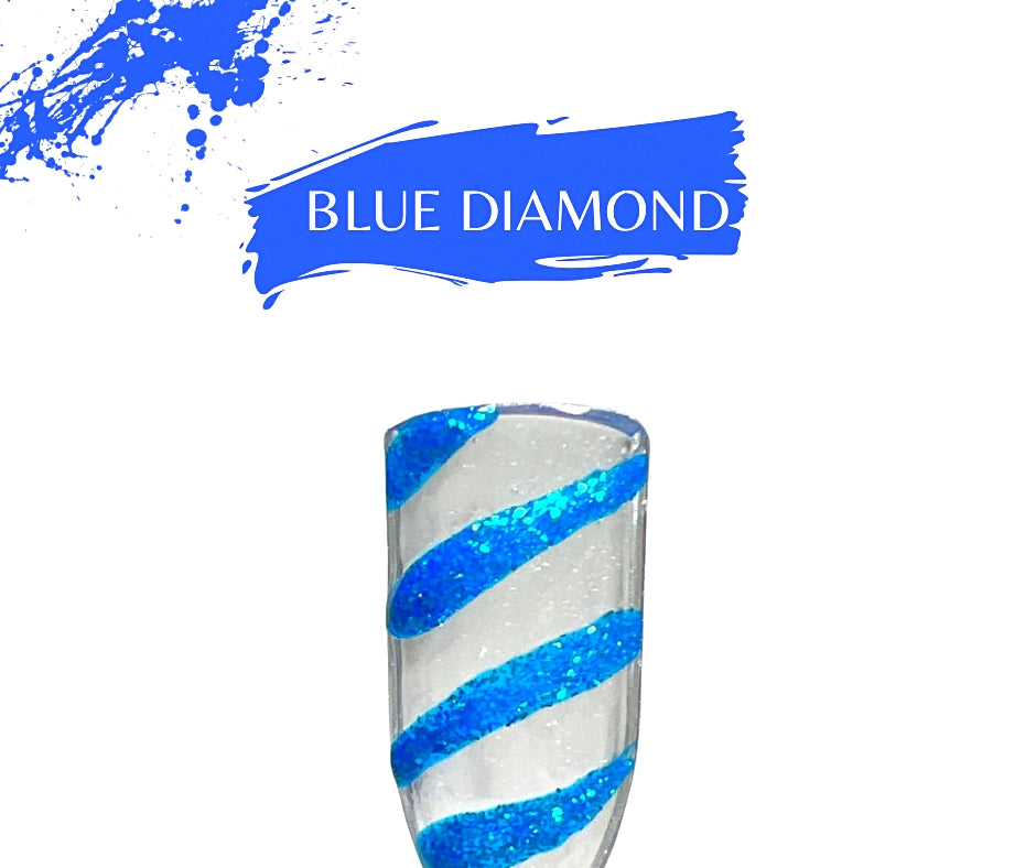 Blue Diamond- Gel Liner - Sundara Nails