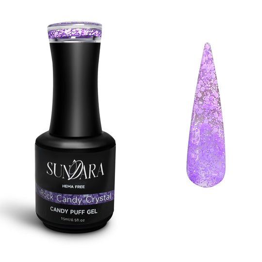 Rock candy crystal- Hema Free Gel Polish