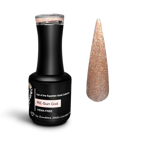 RE Sun God- Limited Edition Queendianna27 Gel Polish - Sundara Nails