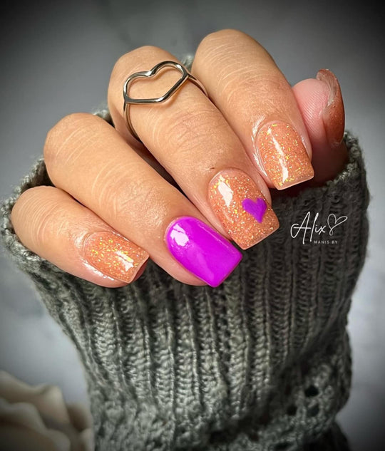 Fish Fireworks- Reflective Gel Polish
