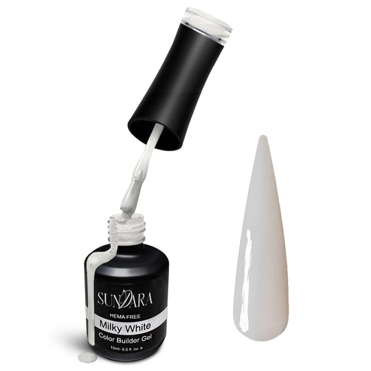 Milky White-Builder Gel