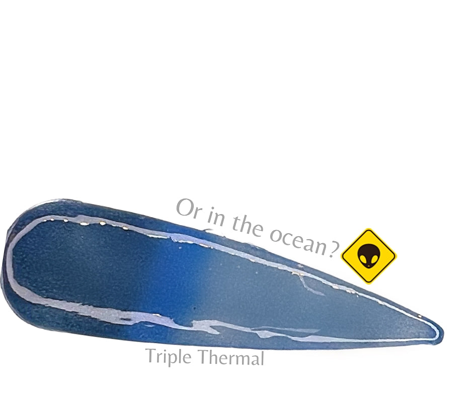 Or in the ocean?- Triple Thermal - Sundara Nails