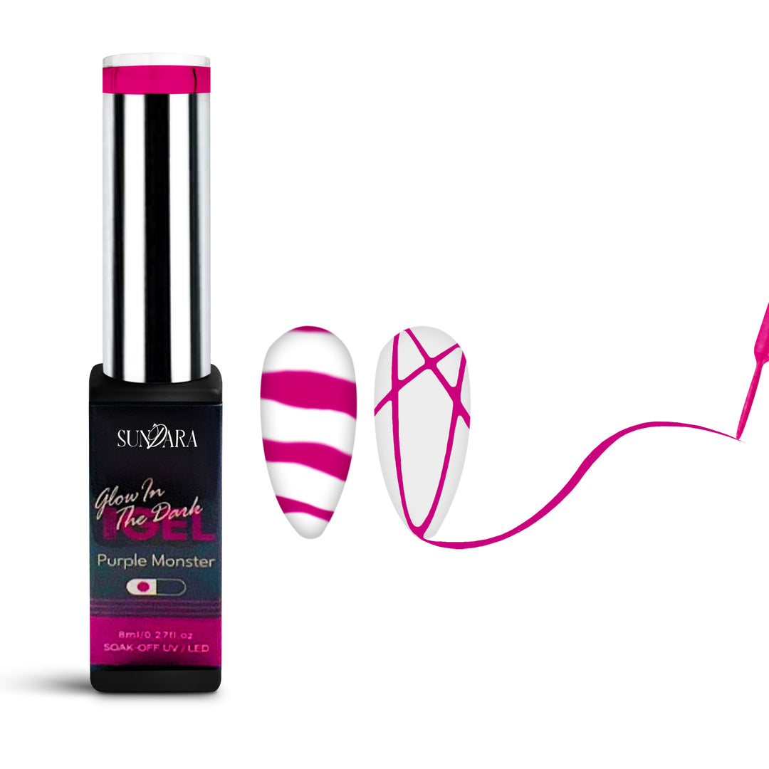 Purple Monster- Gel Liner (Hema Free)