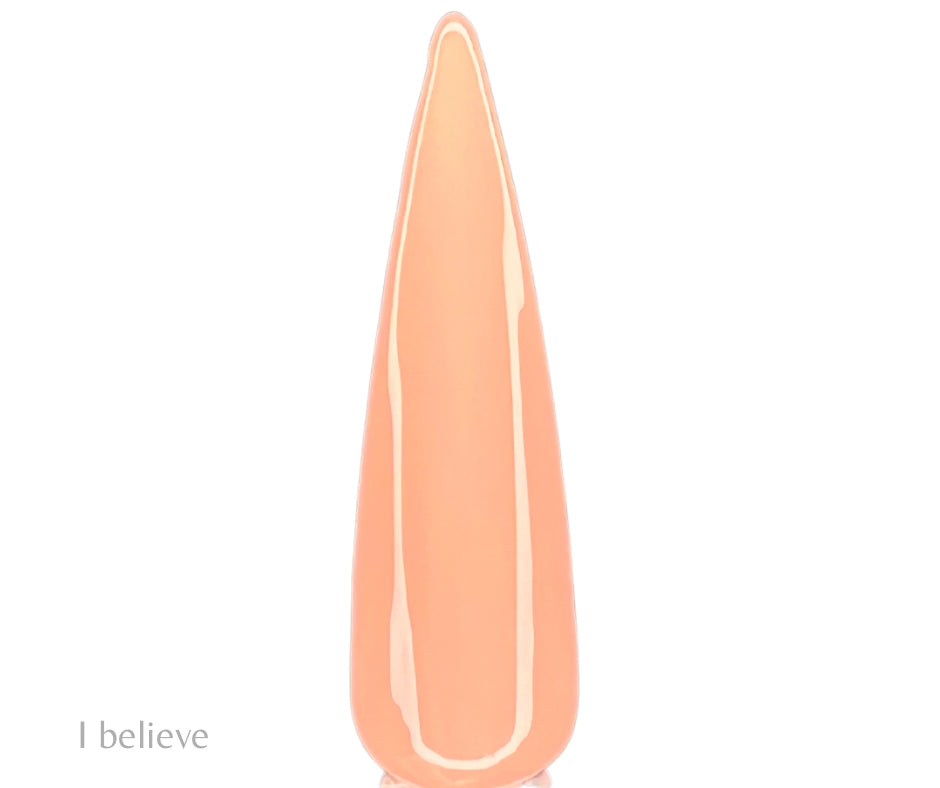 I Believe (Neutral Pudding gel) - Sundara Nails