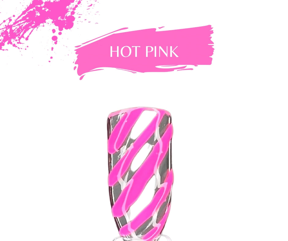 Hot pink- Gel Liner - Sundara Nails