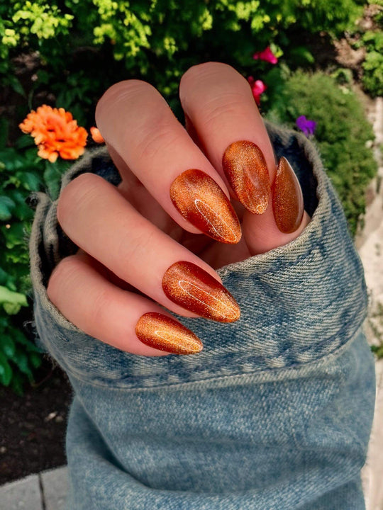 Tiger Eye- Soda Crystal Cat Eye Gel