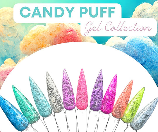 Candy Puff Gel Polish Collection (11 colors)