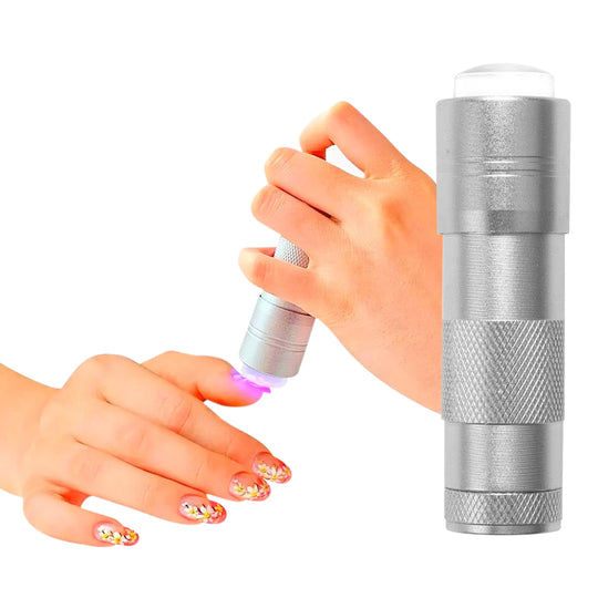 Mini UV Nail Lamp Silicone Presser
