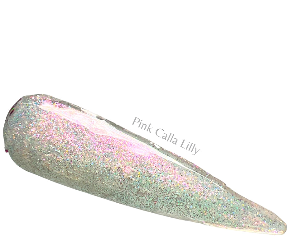 Pink Calla Lilly- Non Sticky 3D Builder Gel - Sundara Nails