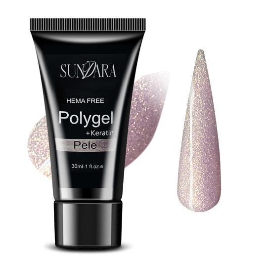 Pele- Poly Gel + Keratin