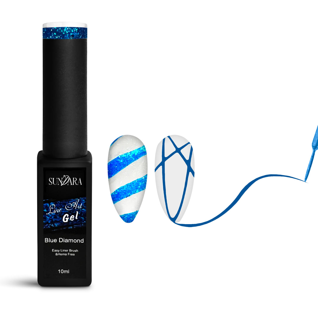 Blue Diamond- Gel Liner