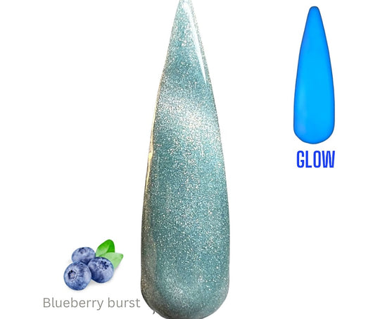 Blueberry burst gel polish