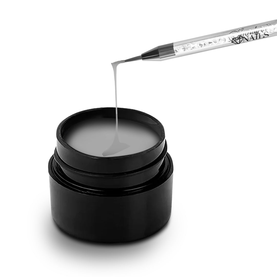 Black Silicone Table Nail Mat