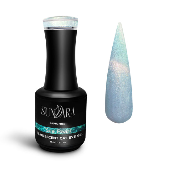 Sea Pearl- Pearlescent Cat Eye Gel
