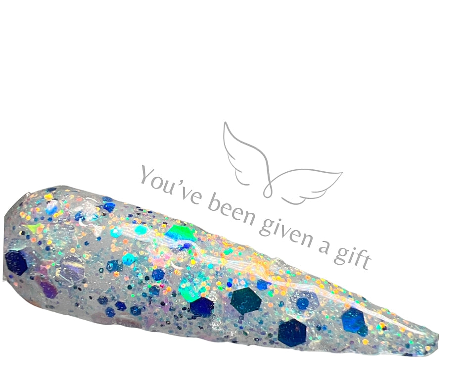You’ve Been Given a Gift - Sundara Nails